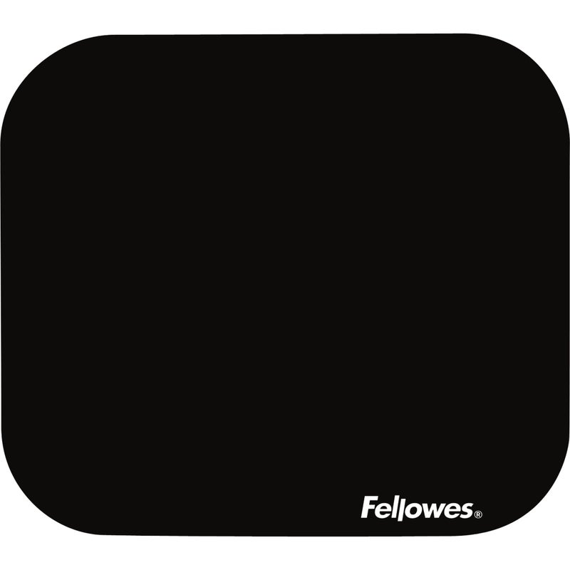 Fellowes Mouse Pad - Black - Image 1